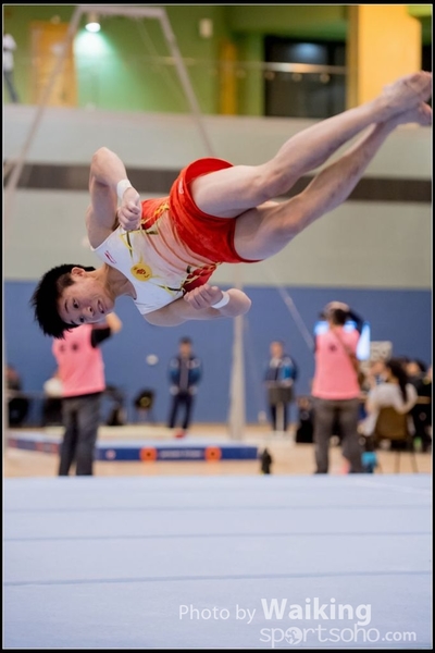 2017-01-14 Artistic Gymnastics 0306
