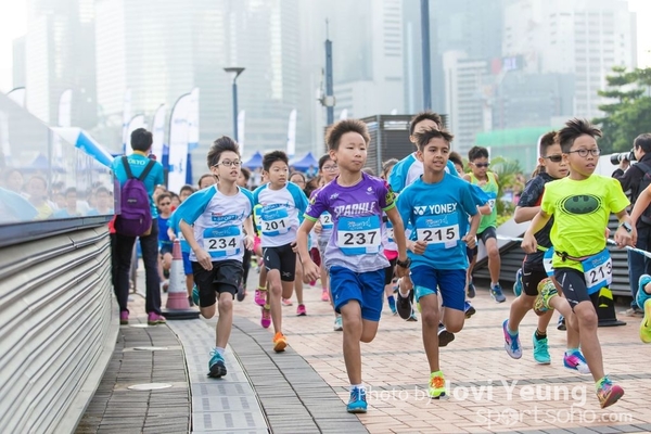 Kinder  Sport 第四屆童樂同樂馬拉松2017 - 0425