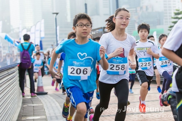 Kinder  Sport 第四屆童樂同樂馬拉松2017 - 0429