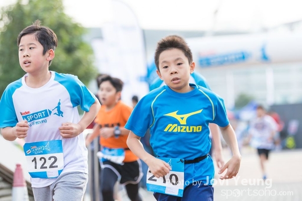 Kinder  Sport 第四屆童樂同樂馬拉松2017 - 0491