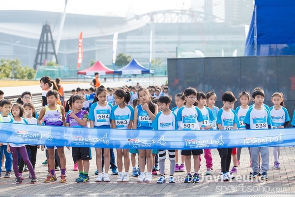 Kinder  Sport 第四屆童樂同樂馬拉松2017 - 0628