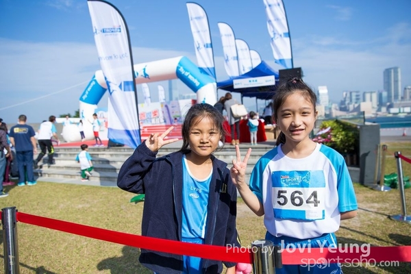 Kinder  Sport 第四屆童樂同樂馬拉松2017 - 1007