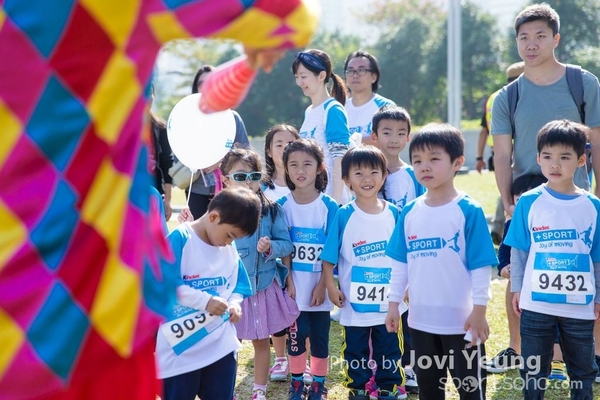 Kinder  Sport 第四屆童樂同樂馬拉松2017 - 1018