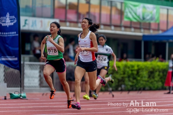 Asics 香港田徑錦標賽 2017- (100)