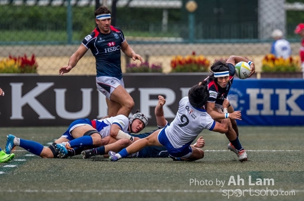 170603 Asia Rugby Championship (Hong Kong v Korea)-3