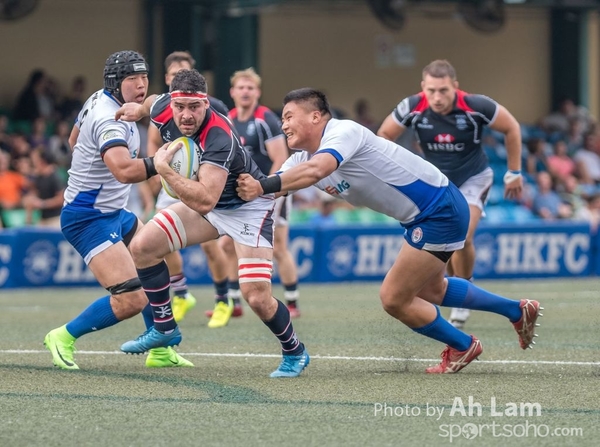 170603 Asia Rugby Championship (Hong Kong v Korea)-5