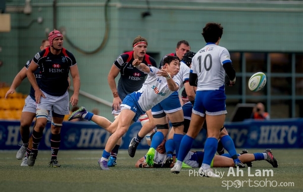 170603 Asia Rugby Championship (Hong Kong v Korea)-9