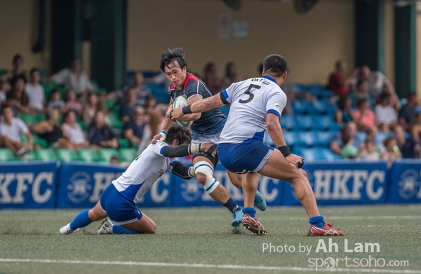 170603 Asia Rugby Championship (Hong Kong v Korea)-10