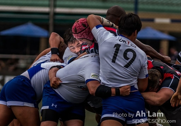 170603 Asia Rugby Championship (Hong Kong v Korea)-16