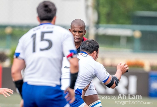 170603 Asia Rugby Championship (Hong Kong v Korea)-19