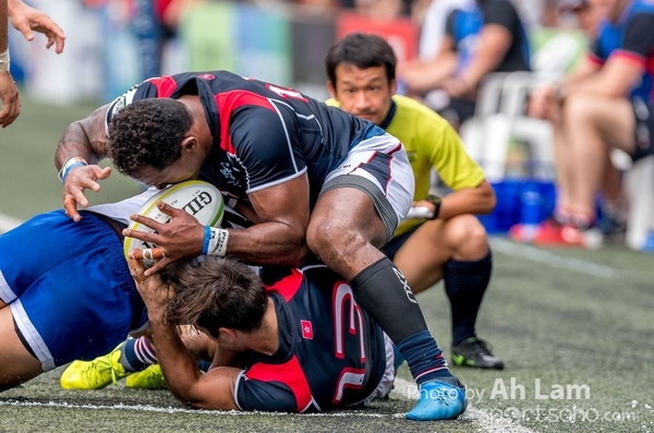 170603 Asia Rugby Championship (Hong Kong v Korea)-20