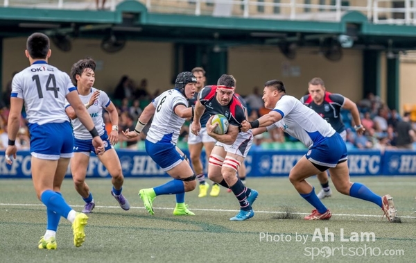 170603 Asia Rugby Championship (Hong Kong v Korea)-24