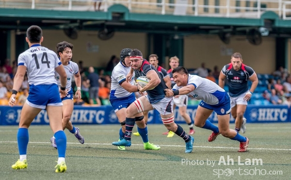 170603 Asia Rugby Championship (Hong Kong v Korea)-25