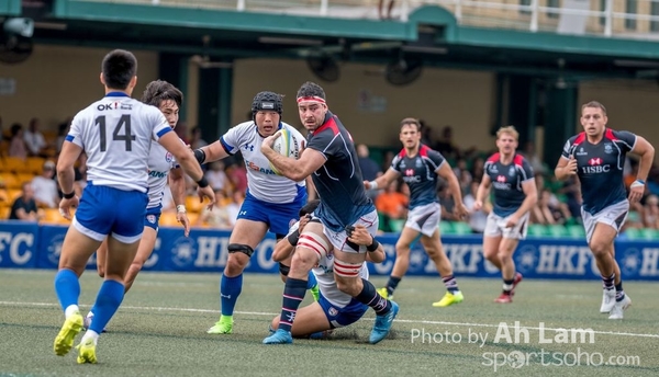 170603 Asia Rugby Championship (Hong Kong v Korea)-27