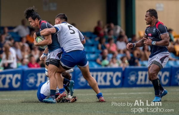 170603 Asia Rugby Championship (Hong Kong v Korea)-31