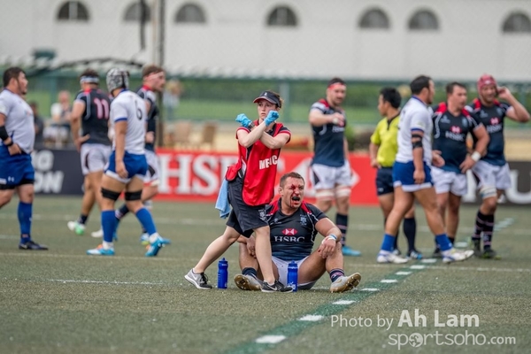 170603 Asia Rugby Championship (Hong Kong v Korea)-33