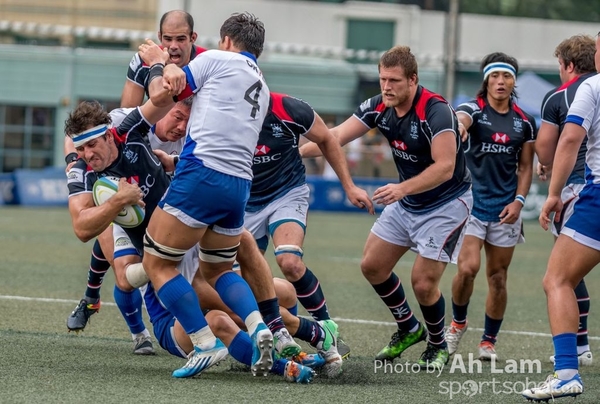 170603 Asia Rugby Championship (Hong Kong v Korea)-35