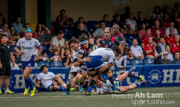 170603 Asia Rugby Championship (Hong Kong v Korea)-40