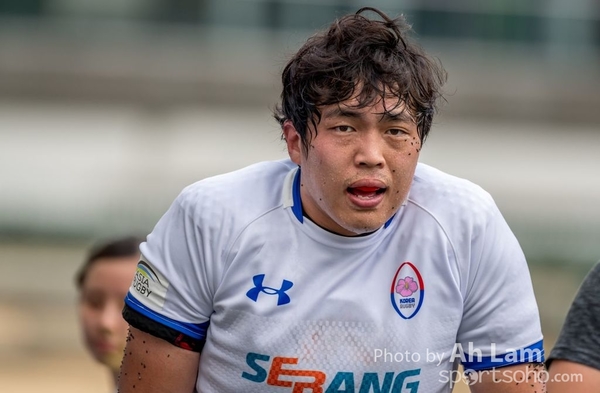 170603 Asia Rugby Championship (Hong Kong v Korea)-43