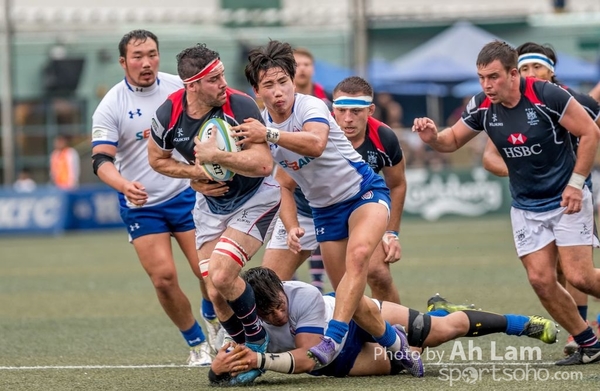 170603 Asia Rugby Championship (Hong Kong v Korea)-45