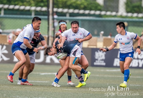170603 Asia Rugby Championship (Hong Kong v Korea)-46