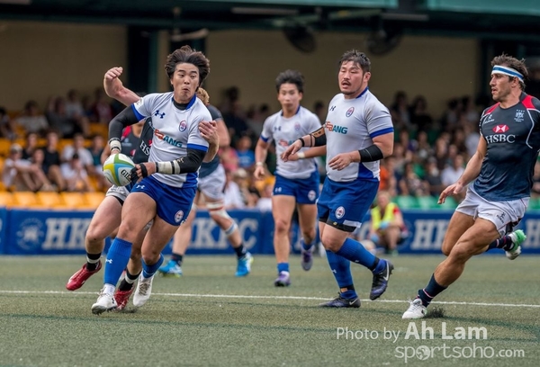 170603 Asia Rugby Championship (Hong Kong v Korea)-47