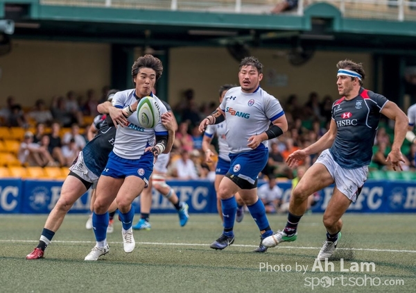 170603 Asia Rugby Championship (Hong Kong v Korea)-48