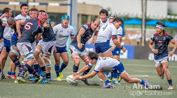 170603 Asia Rugby Championship (Hong Kong v Korea)-54