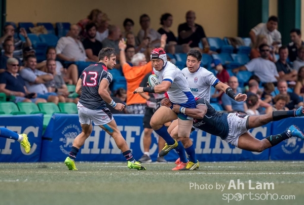 170603 Asia Rugby Championship (Hong Kong v Korea)-57