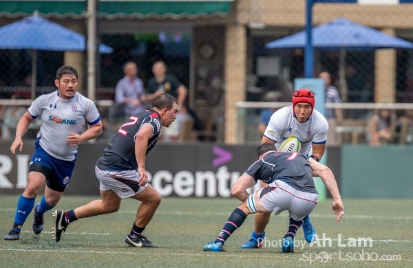 170603 Asia Rugby Championship (Hong Kong v Korea)-58