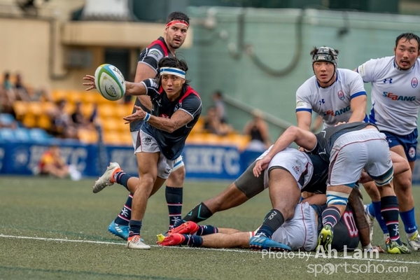 170603 Asia Rugby Championship (Hong Kong v Korea)-59