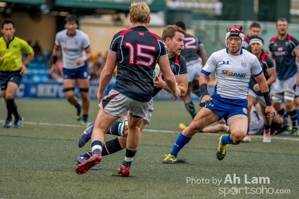 170603 Asia Rugby Championship (Hong Kong v Korea)-61