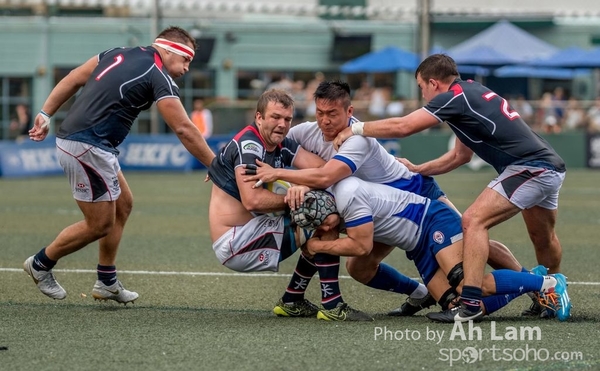 170603 Asia Rugby Championship (Hong Kong v Korea)-63