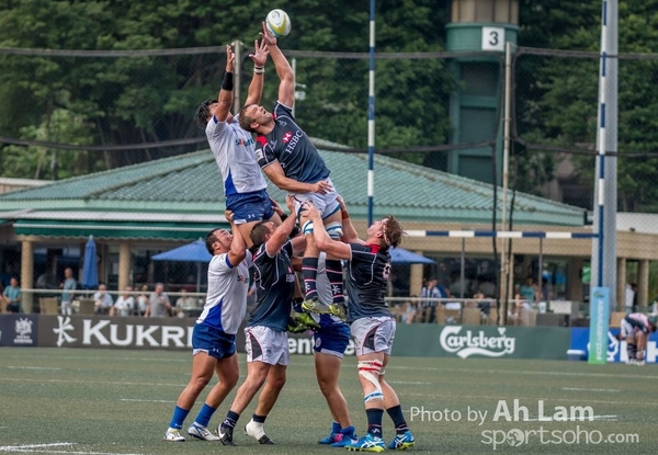 170603 Asia Rugby Championship (Hong Kong v Korea)-64