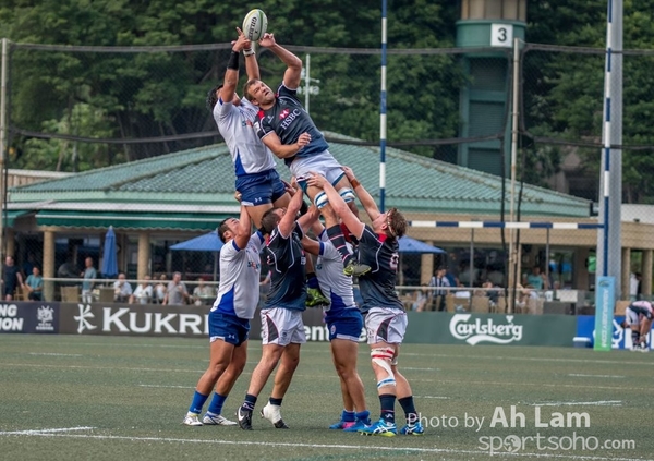 170603 Asia Rugby Championship (Hong Kong v Korea)-65