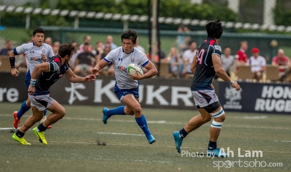 170603 Asia Rugby Championship (Hong Kong v Korea)-67