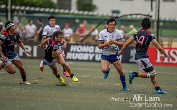 170603 Asia Rugby Championship (Hong Kong v Korea)-68