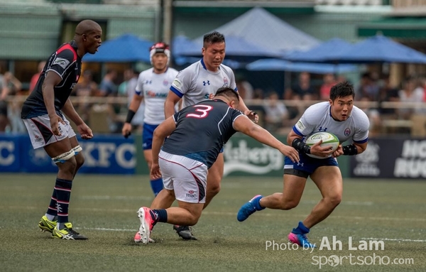 170603 Asia Rugby Championship (Hong Kong v Korea)-69