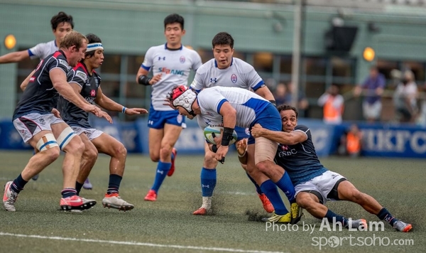 170603 Asia Rugby Championship (Hong Kong v Korea)-72