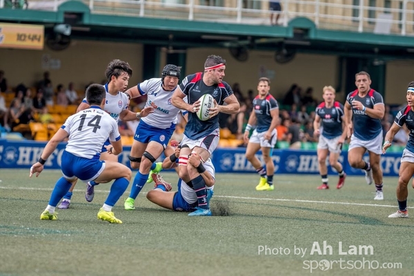 170603 Asia Rugby Championship (Hong Kong v Korea)-75