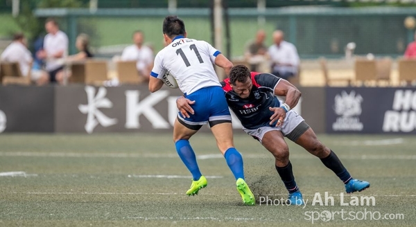 170603 Asia Rugby Championship (Hong Kong v Korea)-77