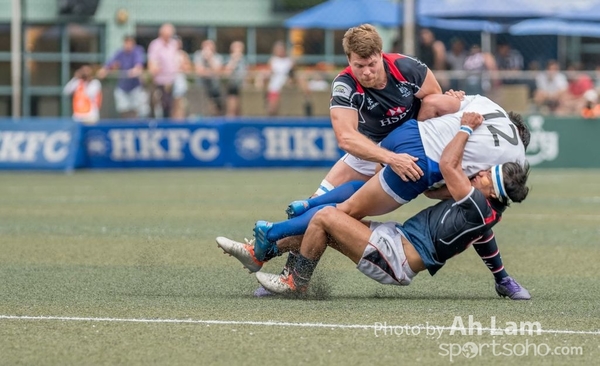 170603 Asia Rugby Championship (Hong Kong v Korea)-79