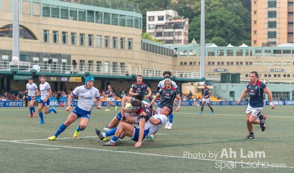 170603 Asia Rugby Championship (Hong Kong v Korea)-80