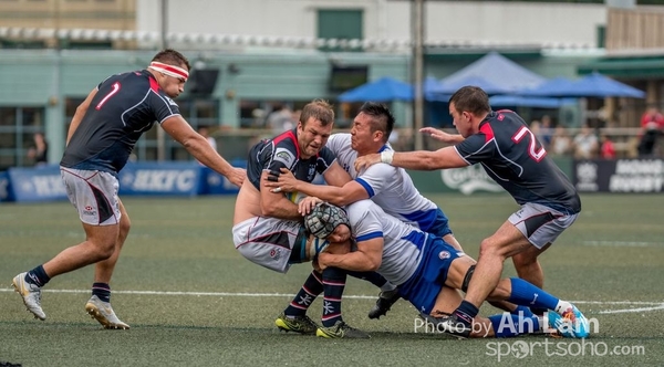 170603 Asia Rugby Championship (Hong Kong v Korea)-84