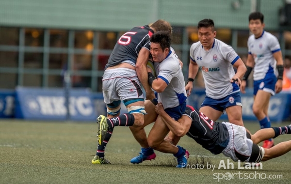 170603 Asia Rugby Championship (Hong Kong v Korea)-85