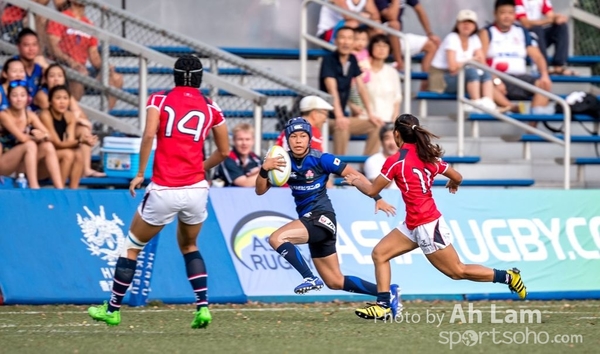 170715 Asia Rugby Women’s Championship (Hong Kong Vs Japan)-5