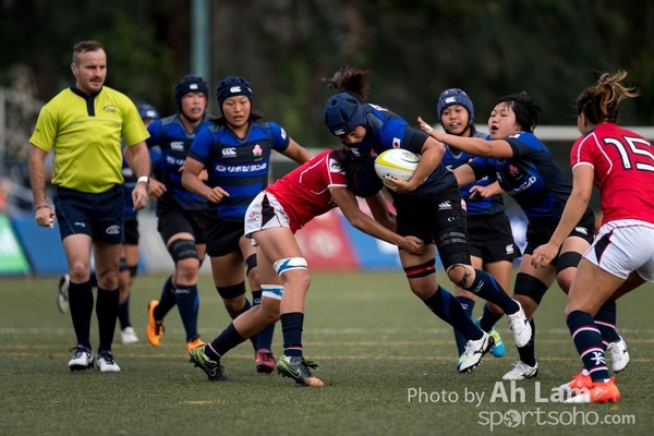 170715 Asia Rugby Women’s Championship (Hong Kong Vs Japan)-12