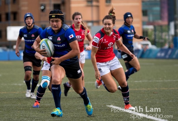 170715 Asia Rugby Women’s Championship (Hong Kong Vs Japan)-13