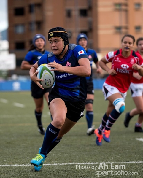 170715 Asia Rugby Women’s Championship (Hong Kong Vs Japan)-14