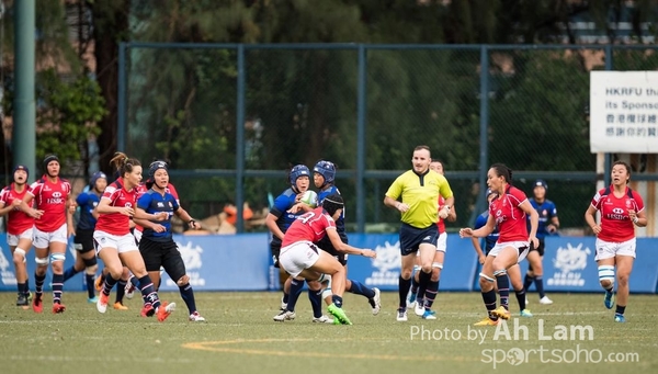 170715 Asia Rugby Women’s Championship (Hong Kong Vs Japan)-17